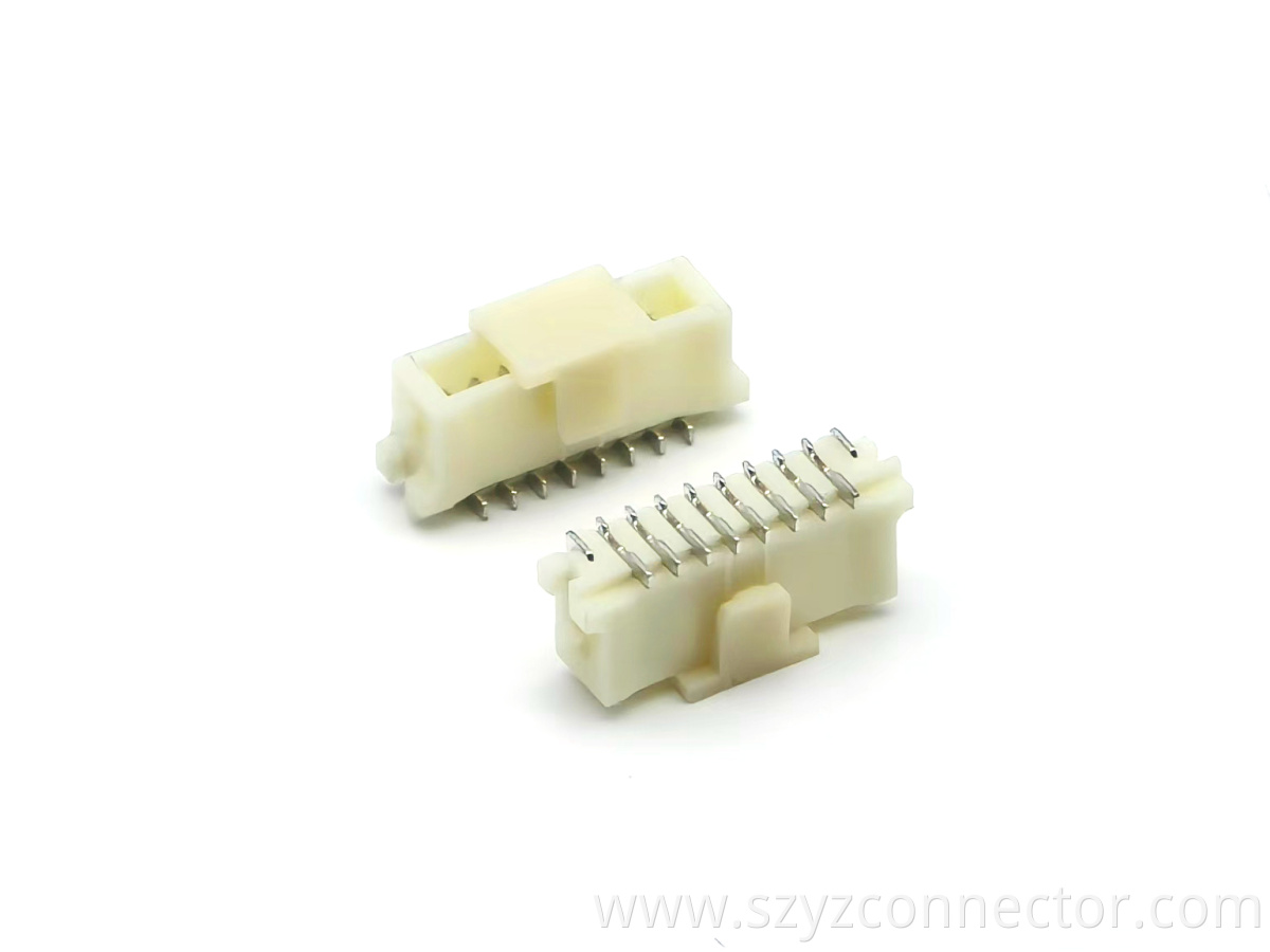 1.0mm Ultra-thin Wafer SMT Pin header 8P